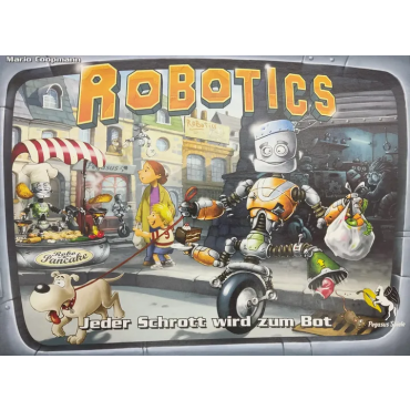 Robotics - Gesellschaftsspiel, Pegasus 