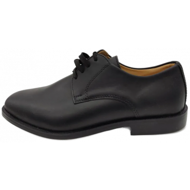 Alpschuh Herren Schnürschuh schwarz Gr. 7