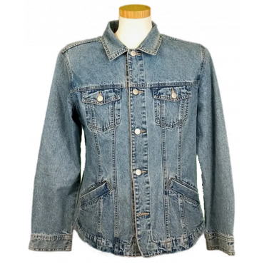 Montego Herren Denim Jacke blau Gr. 42