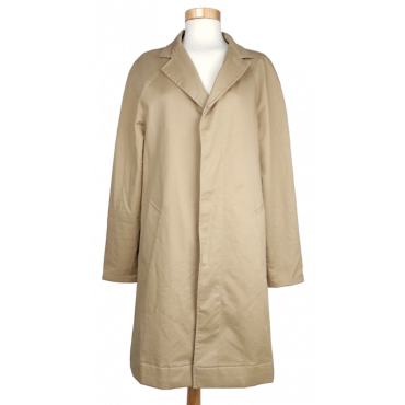 Damen Mantel beige - Gr. L 