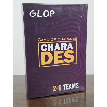 Game of Charades - Gesellschaftsspiel - Glop