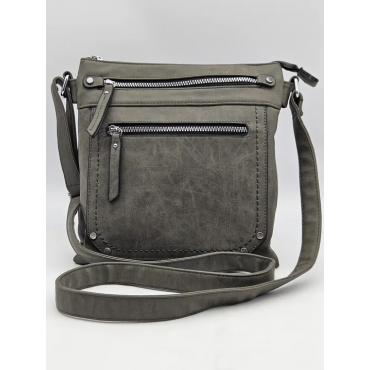 Damen Umhängetasche - grau