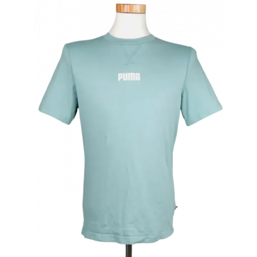Puma Herren T-Shirt, türkis - Gr. M