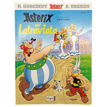 Asterix 31 - Asterix und Latraviata