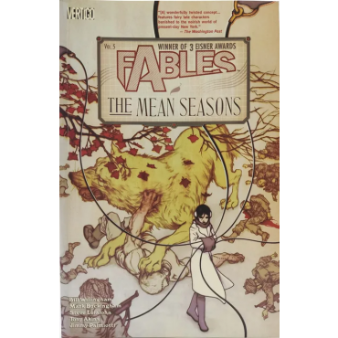 Fables Vol. 5: The Mean Seasons - Bill Willingham