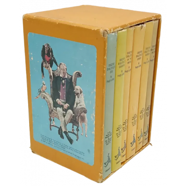 Doctor Dolittle - Hugh Lofting - Buchbox mit 6 Büchern