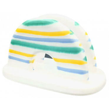 Gmundner Keramik (Buntgeflammt) - Serviettenhalter