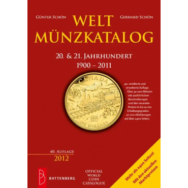 Weltmünzkatalog 20. & 21. Jahrhundert - Gerhard Schön, Günter Schön