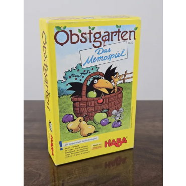 Obstgarten - Das Memospiel - Haba