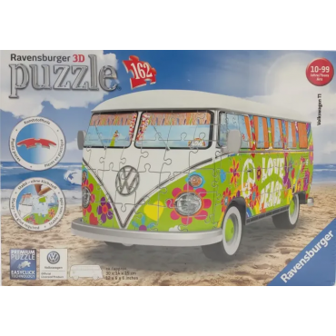 Volkswagen T1 Bus - 3D Puzzle, Ravensburger 