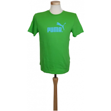 Puma Herren T-Shirt grün Gr. 48/50