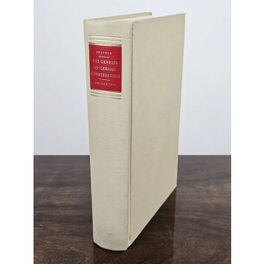 The Genesis of German Conservatism - Klaus Epstein