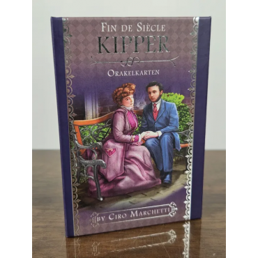 Fin de Siècle - Kipper Orakelkarten - Königsfurt Urania