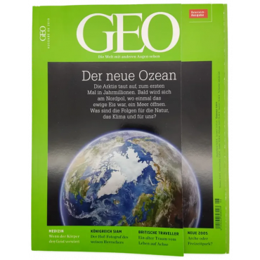 Zeitschrift "Geo - Das Leben mit anderen Augen sehen" 06/2019