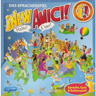 New Amici! - Das Sprachenspiel - California Products