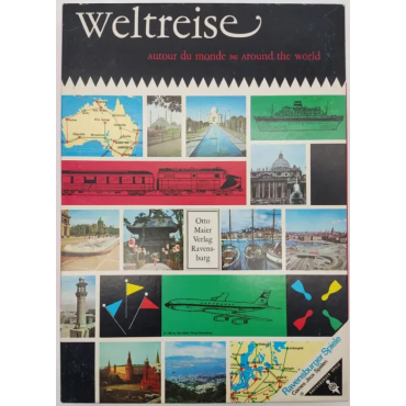 Weltreise - Strategiespiel, Ravensburger