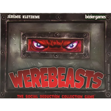 WEREBEASTS - The Social Deduction Collection Game - Gesellschaftsspiel - Bézier Games™