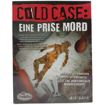 Cold Case - Eine Prise Mord - Gesellschaftsspiel, Ravensburger 