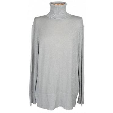 encadée Damen Shirt, grau - Gr. XL/XXL 