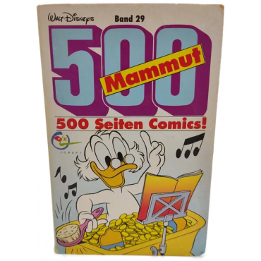 Disney's Lustiges Taschenbuch Mammut-Ausgabe Nr.29