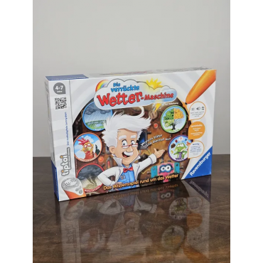 tiptoi® Die verrückte Wetter-Maschine - Lernspiel - Ravensburger 