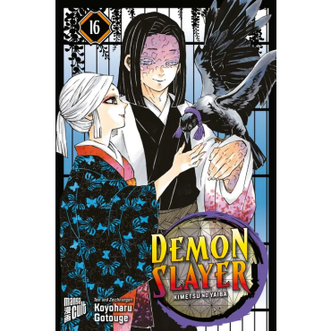 Demon Slayer - Kimetsu no Yaiba 16 - Koyoharu Gotouge