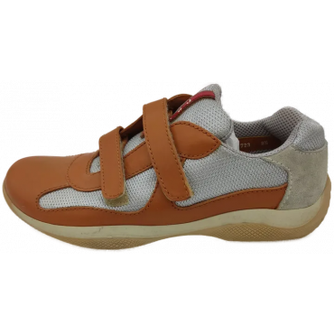 PRADA Herren Schuhe braun/grau Gr. 9.5