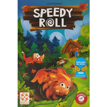 Speedy Roll - Kinderspiel - Piatnik 