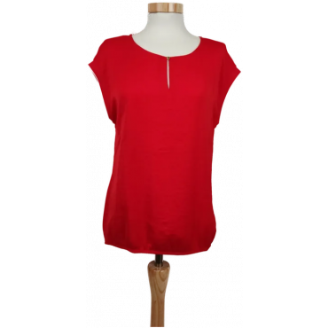 S.Oliver Damen Bluse rot Gr. 34