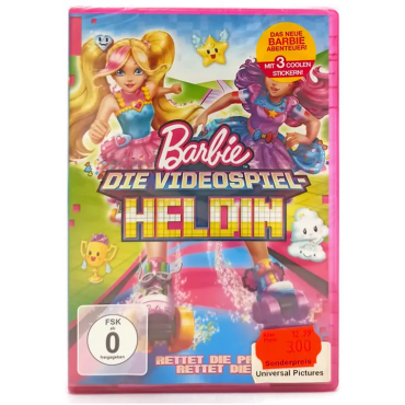 DVD "Barbie Die Videospiel Heldin" (OVP)