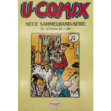 U-COMIX - Neue Sammelband-Serie Nr. 12 (Hefte 62-64)