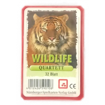 Wildlife - Kartenspiel (32 Blatt)