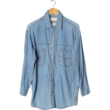 Babäm! - JEP`S - Herren  Jeanshemd, blau - Gr. L