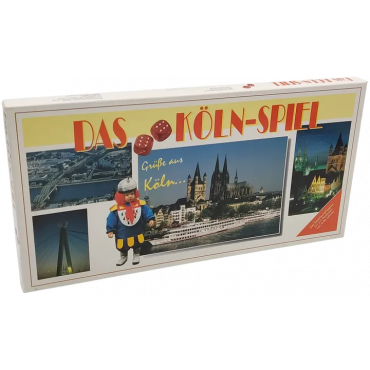 Das KÖLN-SPIEL - Gesellschaftsspiel - Triangel Norddeutsche CVJM 