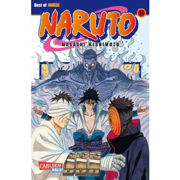 Naruto 51 - Masashi Kishimoto