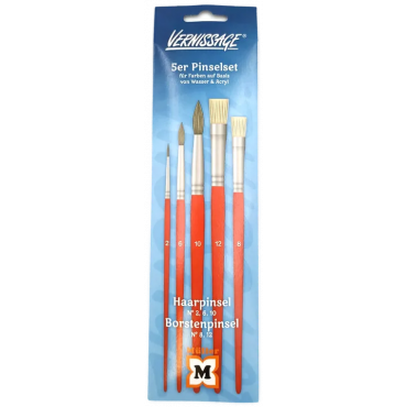 Vernissage 5er Pinselset