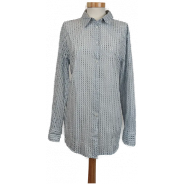 United colors of Benetton Damen Bluse gemustert Gr. M