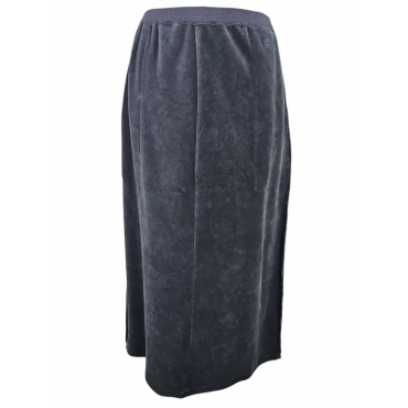 Sonia Rykiel Damen Rock, anthrazit - Gr. M/38