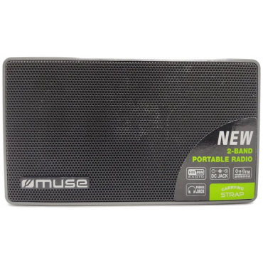 Muse  2-Band Portable Radio
