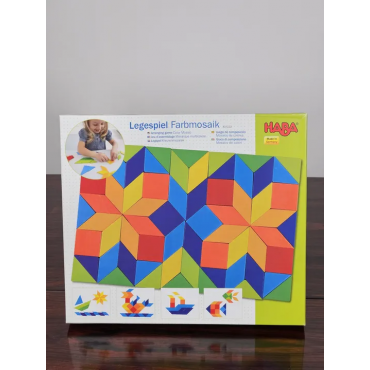 Legespiel Farbmosaik - Gesellschaftsspiel - HABA