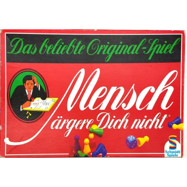 Mensch ärgere Dich nicht - Brettspiel - Schmidt Spiele 