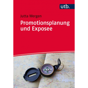 Promotionsplanung und Exposee - Jutta Wergen