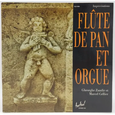 Vinyl LP - Gheorghe Zamfir et Marcel Cellier - Flute de Pan et Orgue