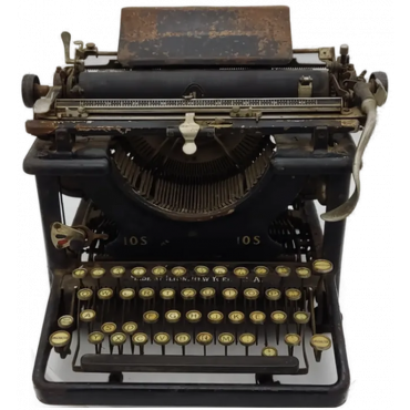 Schreibmaschine Remington 10S USA 1920er Vintage