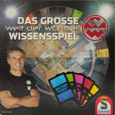 Das große Welt der Wunder Wissensspiel - Gesellschaftsspiel - Schmidt 