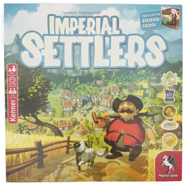 Imperial Settlers - Kartenspiel, Pegasus 