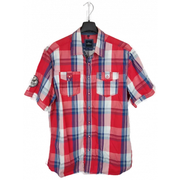 Engbers Herren Hemd mehrfarbig Gr.L(41/42)