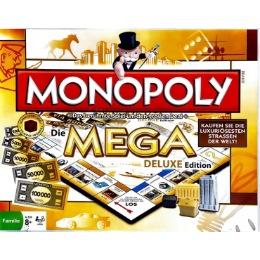 Monopoly - Mega Deluxe Edition - Hasbro