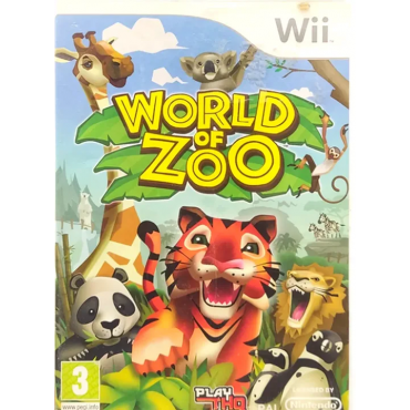 Wii - World of Zoo (Nintendo)