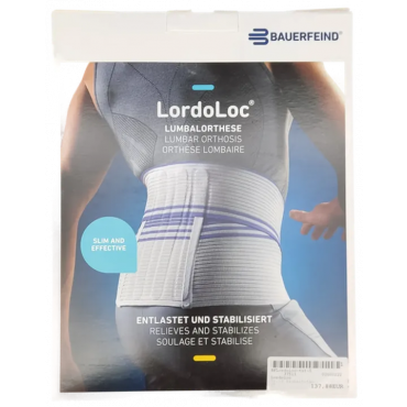 Bauerfeind LordoLoc Lumbalorthese Gr. 5
